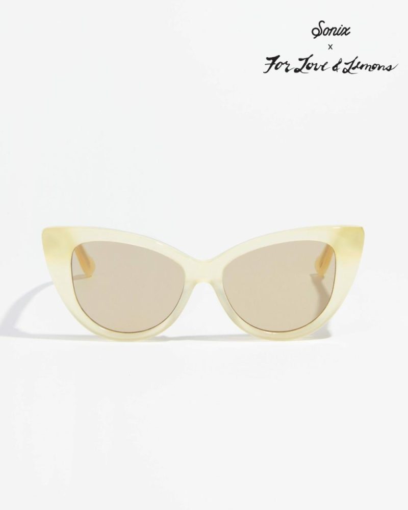 Kyoto Sunglasses from Sonix x For Love and Lemons Collaboration Accessories