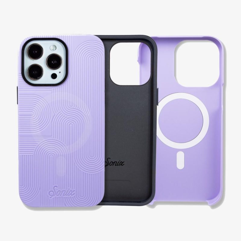 Lavender Eco Friendly Recycled Plastic MagSafe Case from Sonix Eco-Friendly Phone Cases