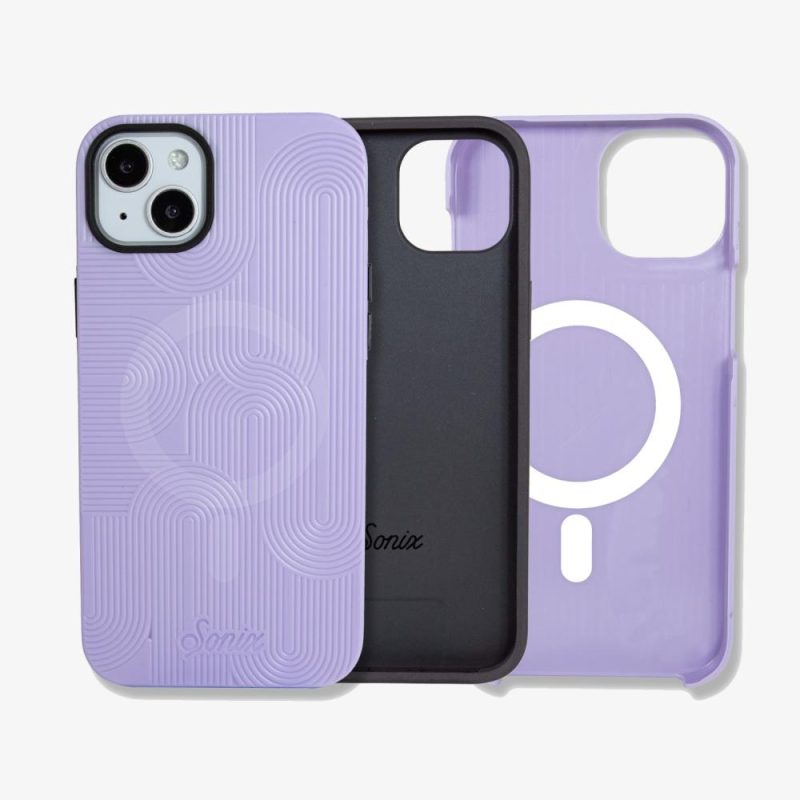 Lavender Eco Friendly Recycled Plastic MagSafe Case from Sonix Eco-Friendly Phone Cases