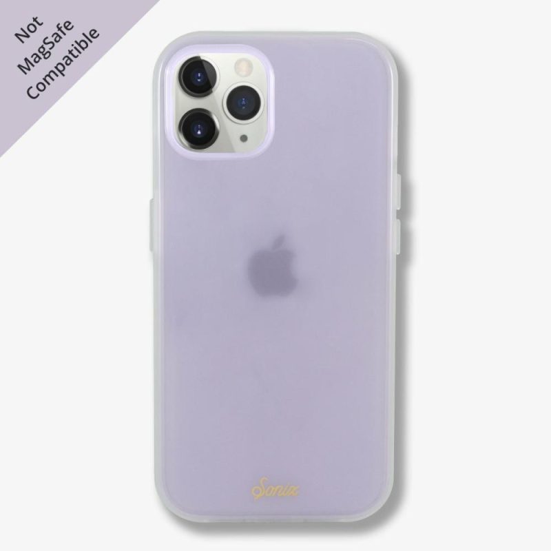 Lavender Jelly MagSafe® Compatible iPhone Case – Shop Sonix Jelly Phone Cases