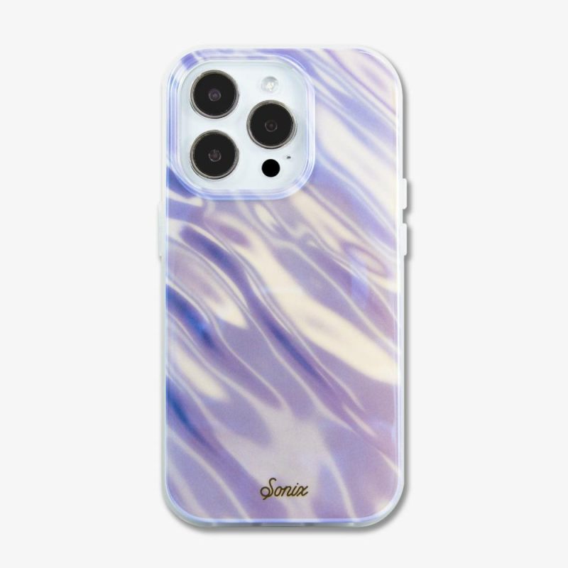 Lavender Swirl Protective iPhone Case – Shop Sonix Eco-Friendly Phone Cases