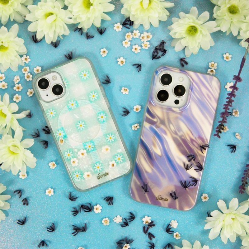 Lavender Swirl Protective iPhone Case – Shop Sonix Eco-Friendly Phone Cases