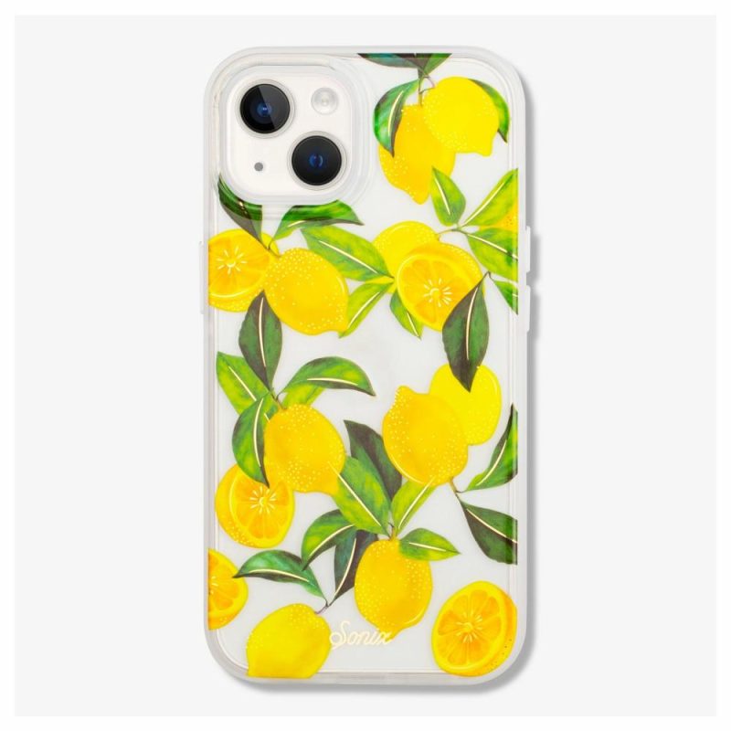 Lemon Zest MagSafe® Compatible iPhone Case Eco-Friendly Phone Cases