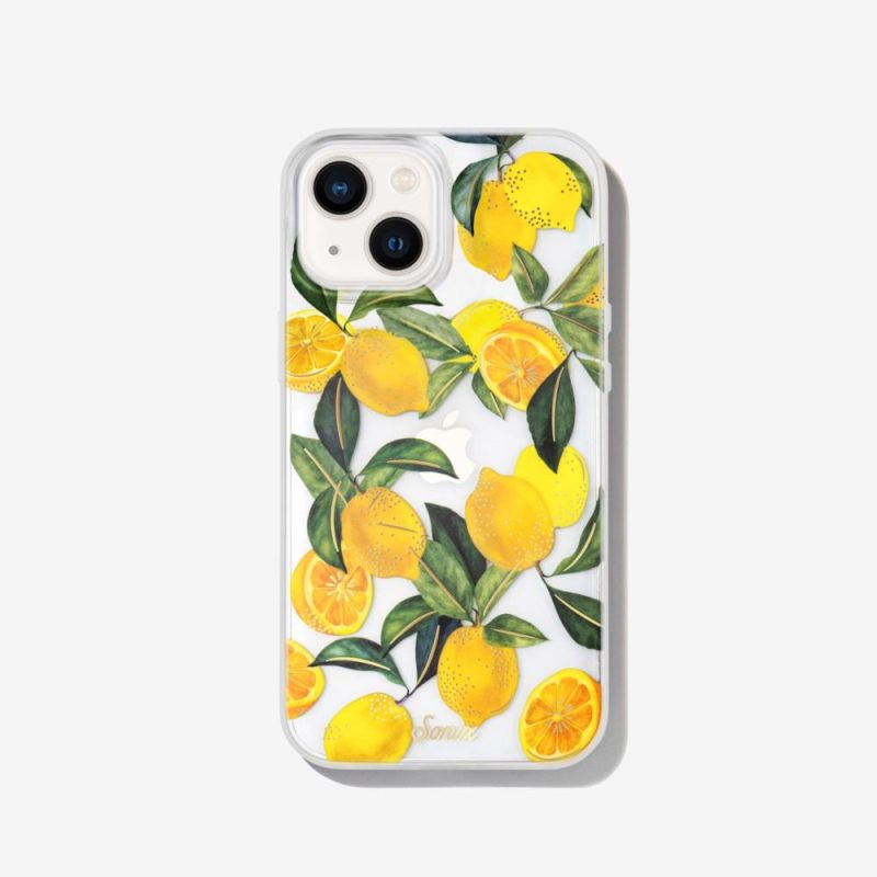 Lemon Zest MagSafe® Compatible iPhone Case Eco-Friendly Phone Cases