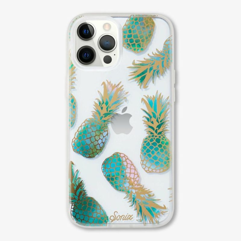 Liana Teal iPhone Case Clear Phone Cases