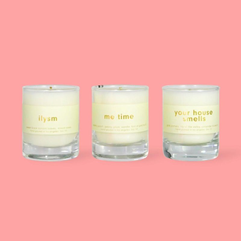 Love Yourself Candle Set Accessories