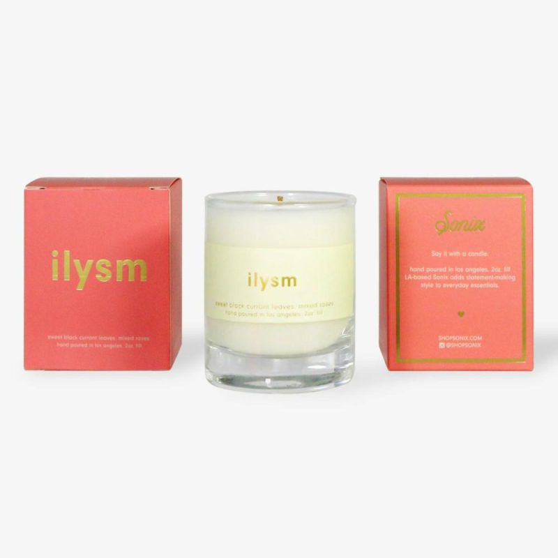 Love Yourself Candle Set Accessories