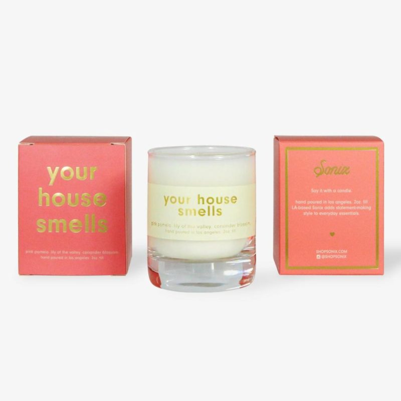 Love Yourself Candle Set Accessories