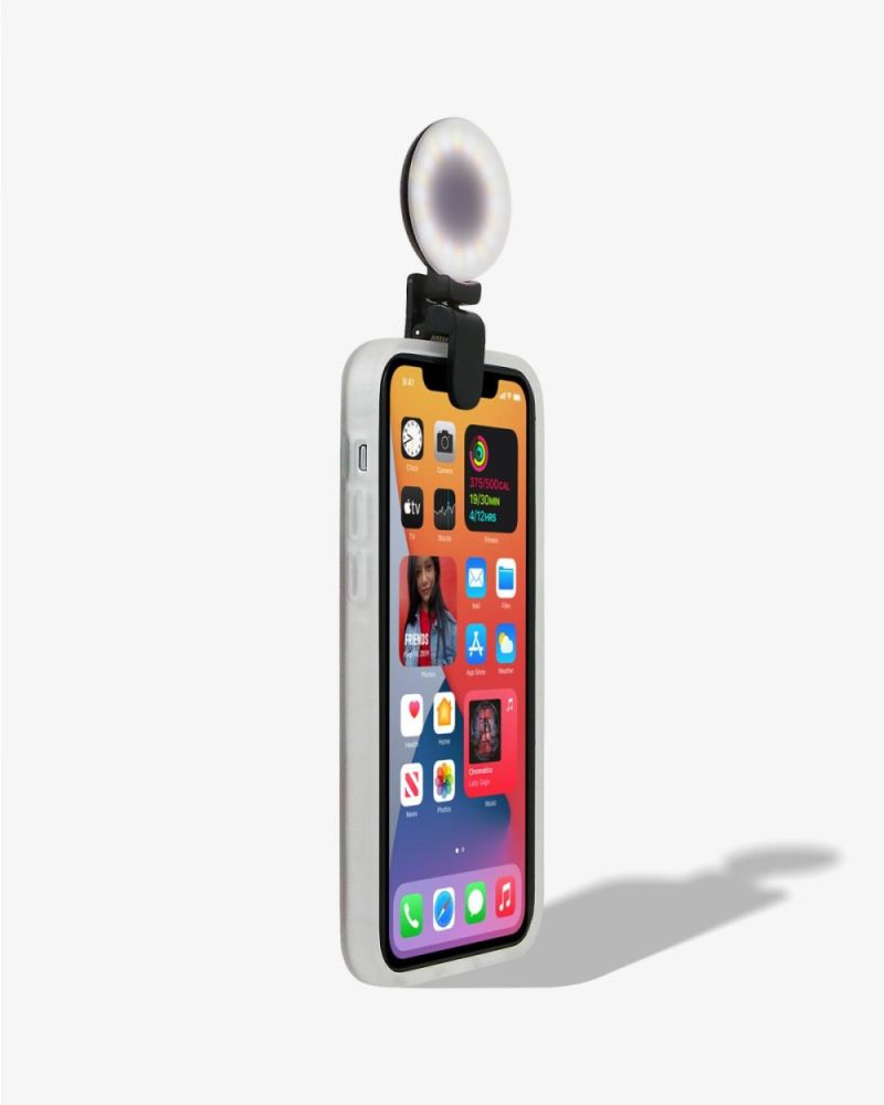 Luminous Clip-on Selfie Light Content Creation