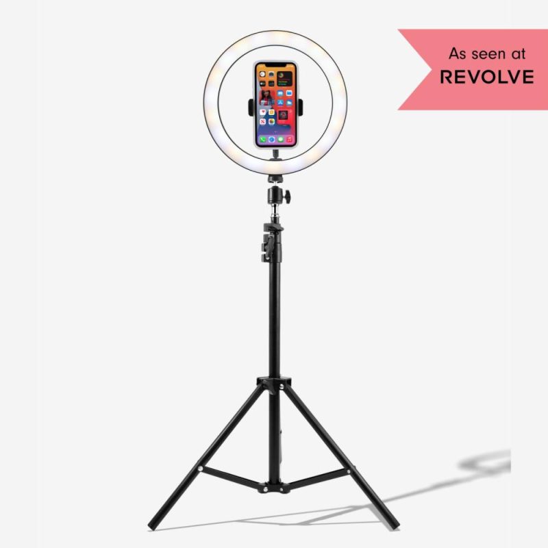 Luminous Selfie Tripod Content Creation