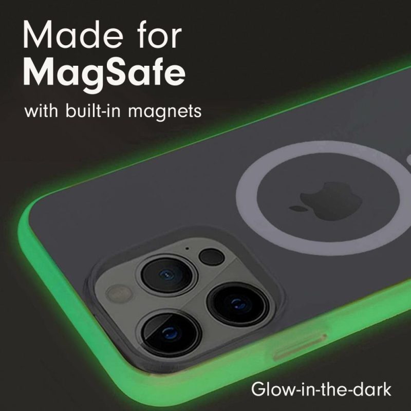 MAGLINK™ Clear Glow iPhone Case Clear Phone Cases