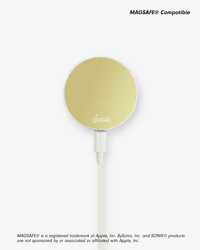 MagLink™ Magnetic Charger – Gold Chargers