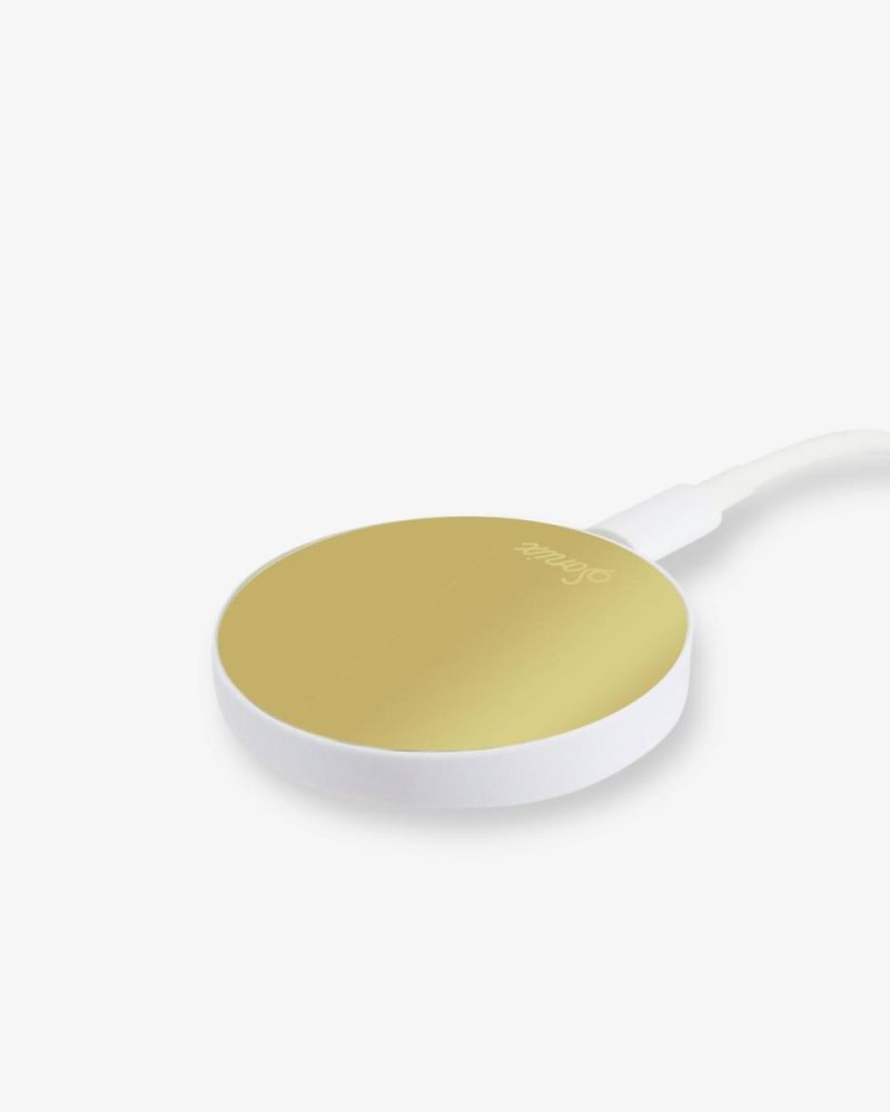 MagLink™ Magnetic Charger – Gold Chargers