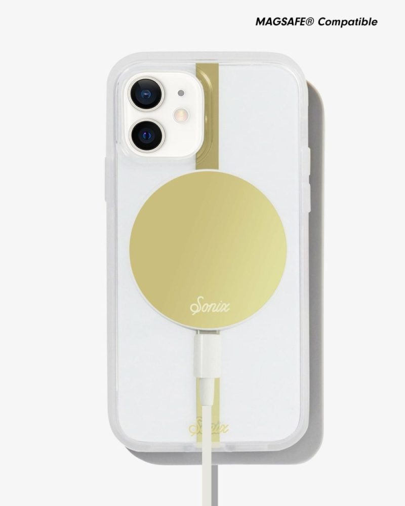 MagLink™ Magnetic Charger – Gold Chargers