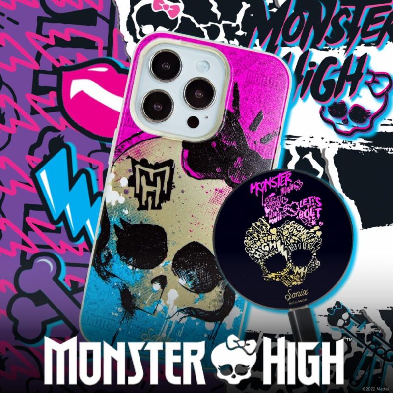 MagLink™ Magnetic Charger – Monster High™ Let’s Bolt Magsafe®