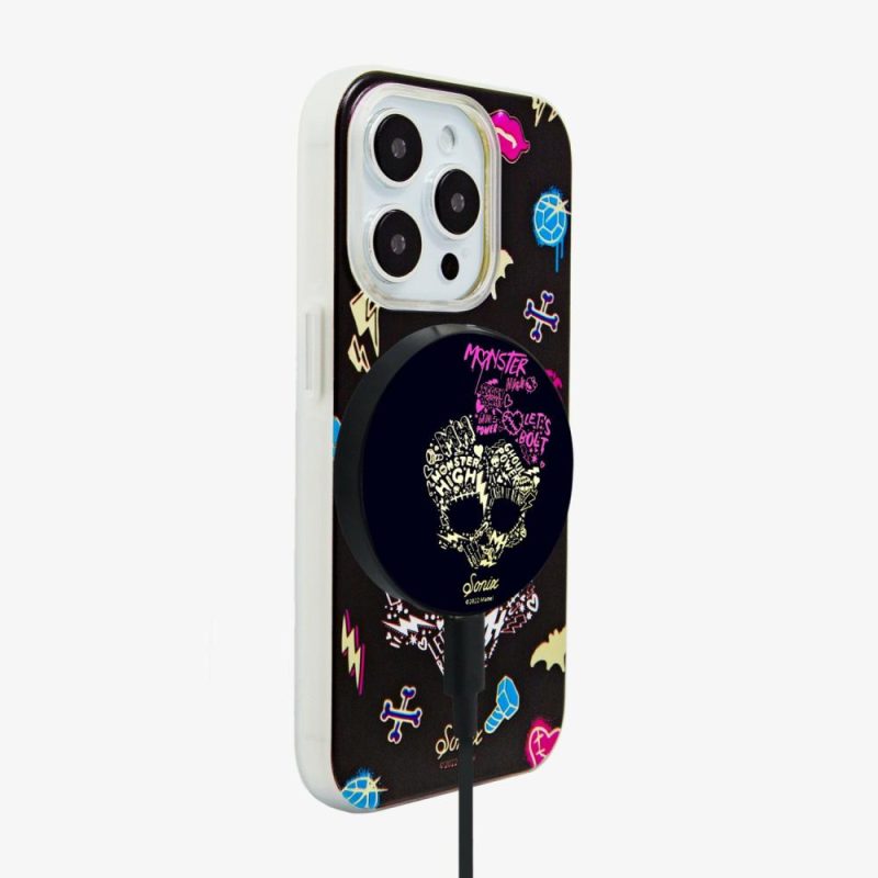 MagLink™ Magnetic Charger – Monster High™ Let’s Bolt Magsafe®