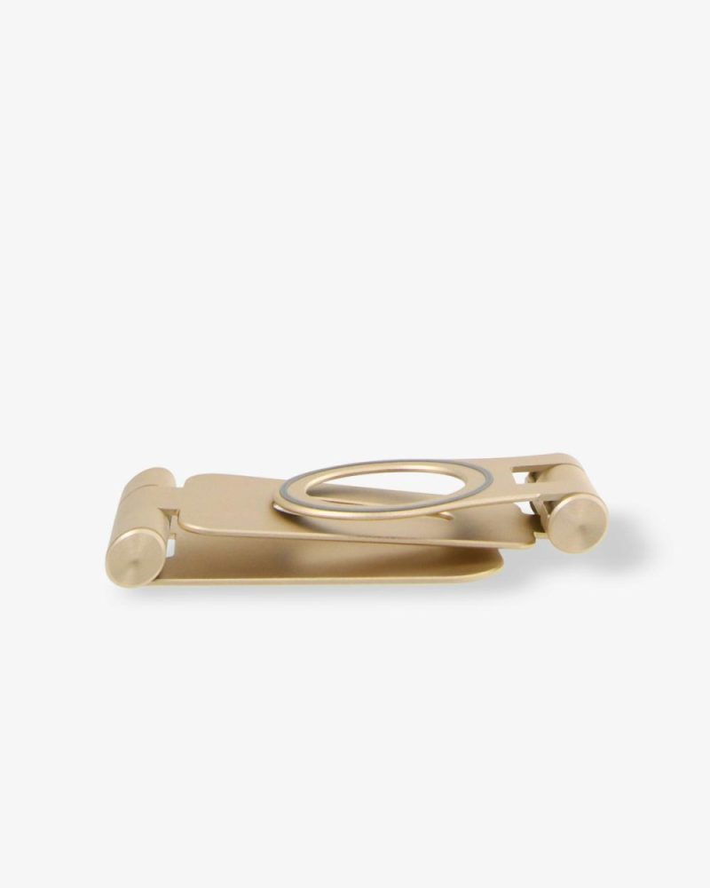 MAGLINK™ Pedestal Phone Stand – Gold Magsafe®