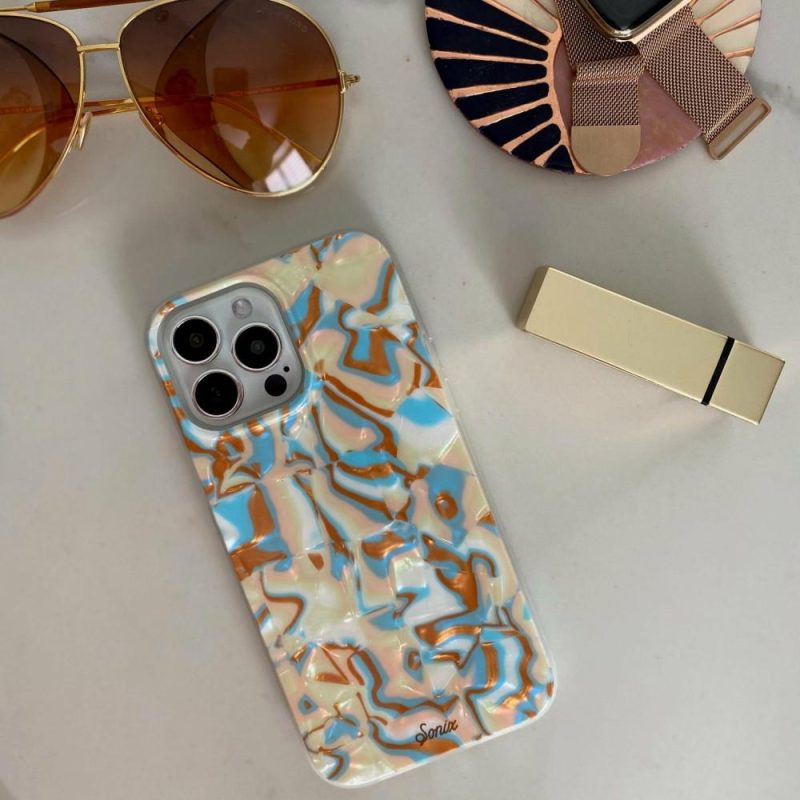 Marble Tort iPhone Case Cute Phone Cases