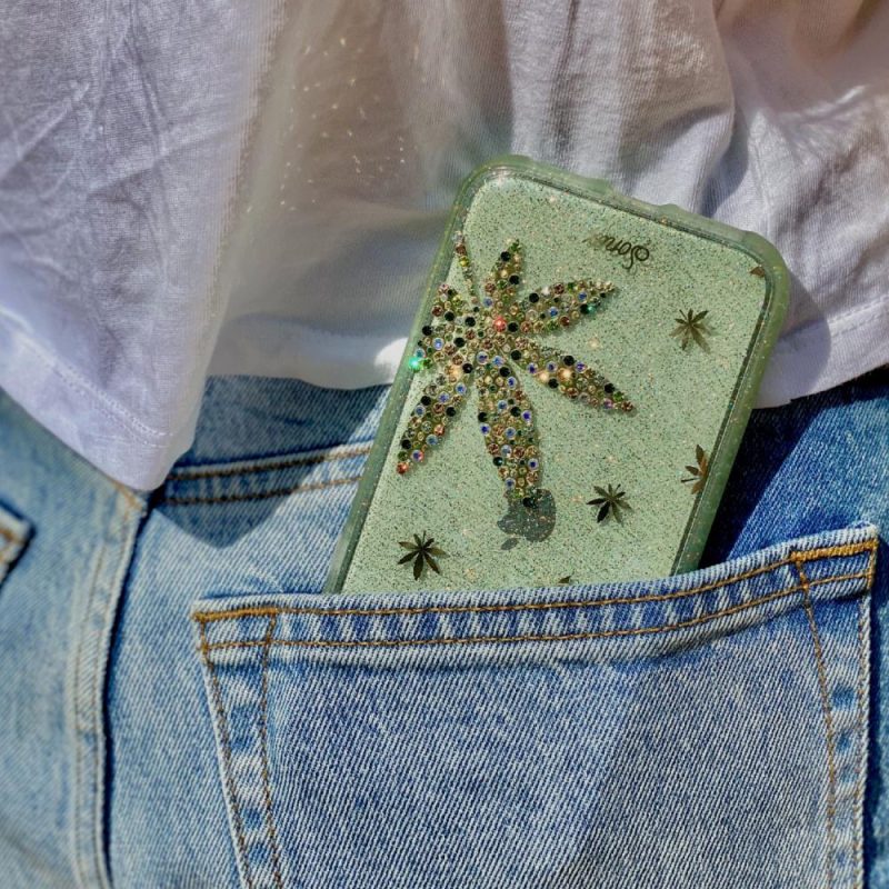 Mary Jane iPhone Case Glitter Phone Cases