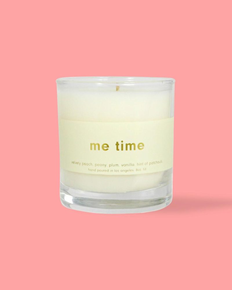 Me Time Candle – 8oz Accessories