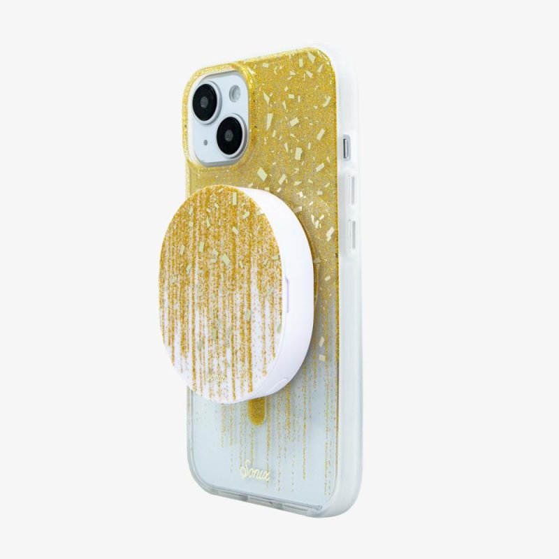 Mini Charge – Drippin’ in Gold Magsafe®