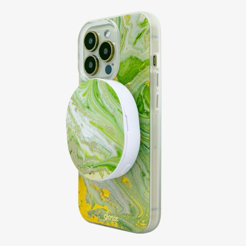 Mini Charge – Jade Marble Chargers