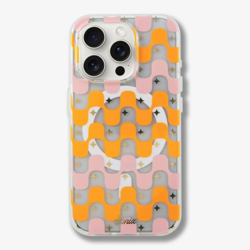 Mod Orange Pink iPhone Case – Shop Sonix Eco-Friendly Phone Cases