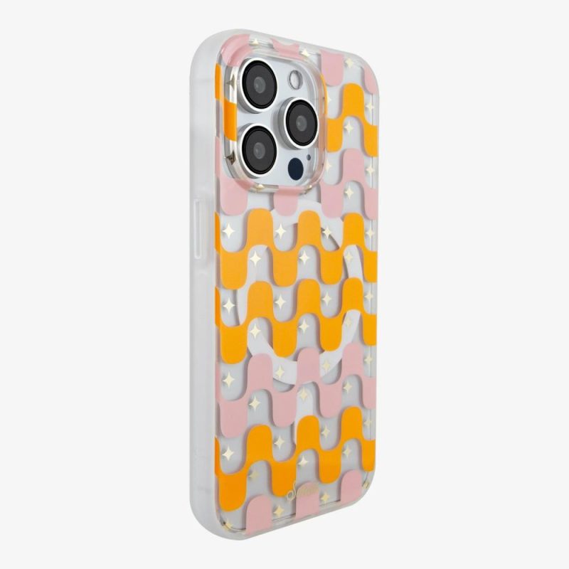 Mod Orange Pink iPhone Case – Shop Sonix Eco-Friendly Phone Cases