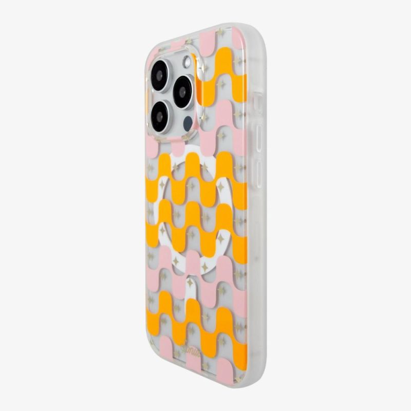 Mod Orange Pink iPhone Case – Shop Sonix Eco-Friendly Phone Cases