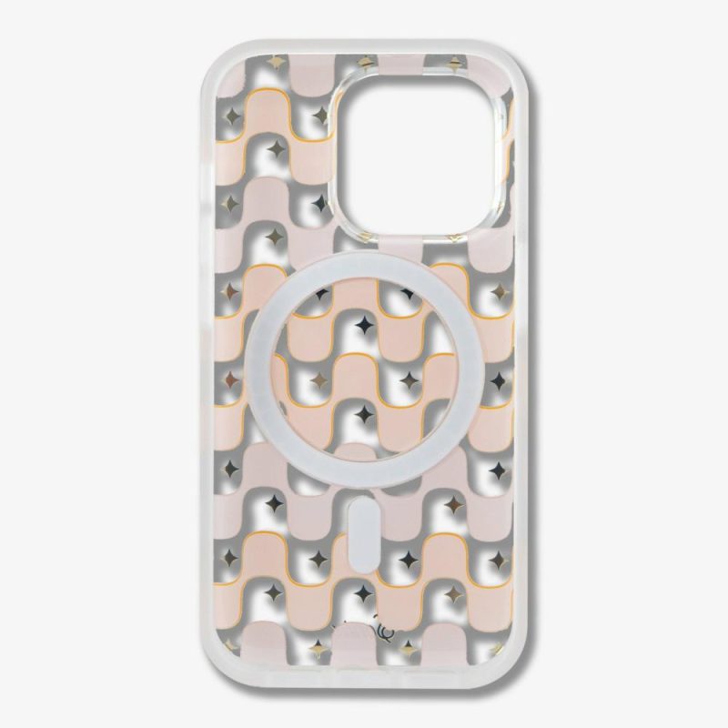 Mod Orange Pink iPhone Case – Shop Sonix Eco-Friendly Phone Cases