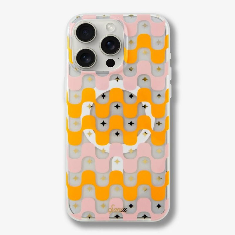 Mod Orange Pink iPhone Case – Shop Sonix Eco-Friendly Phone Cases