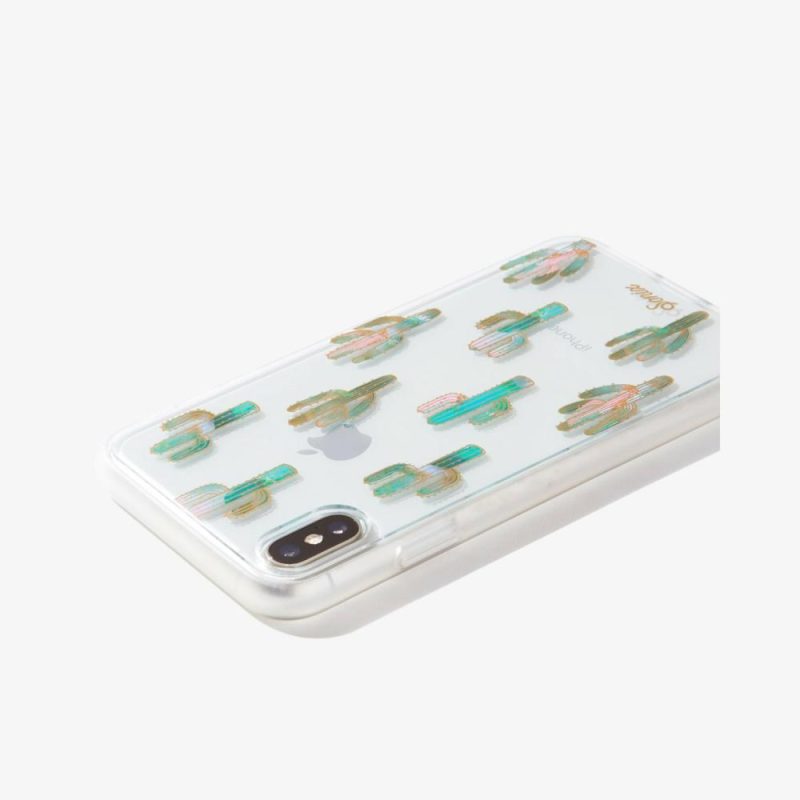 Mojave iPhone Case Clear Phone Cases