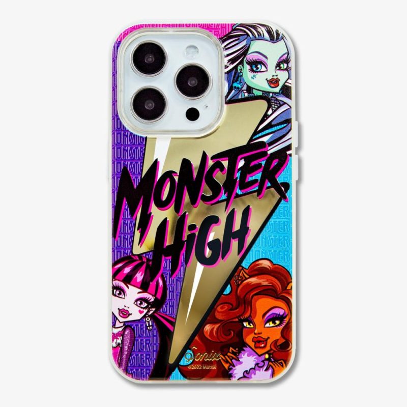 Monster High™ Characters MagSafe® Compatible iPhone Case Eco-Friendly Phone Cases