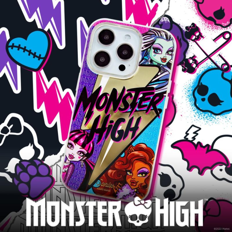 Monster High™ Characters MagSafe® Compatible iPhone Case Eco-Friendly Phone Cases