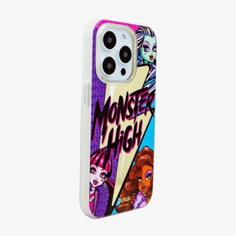 Monster High™ Characters MagSafe® Compatible iPhone Case Eco-Friendly Phone Cases