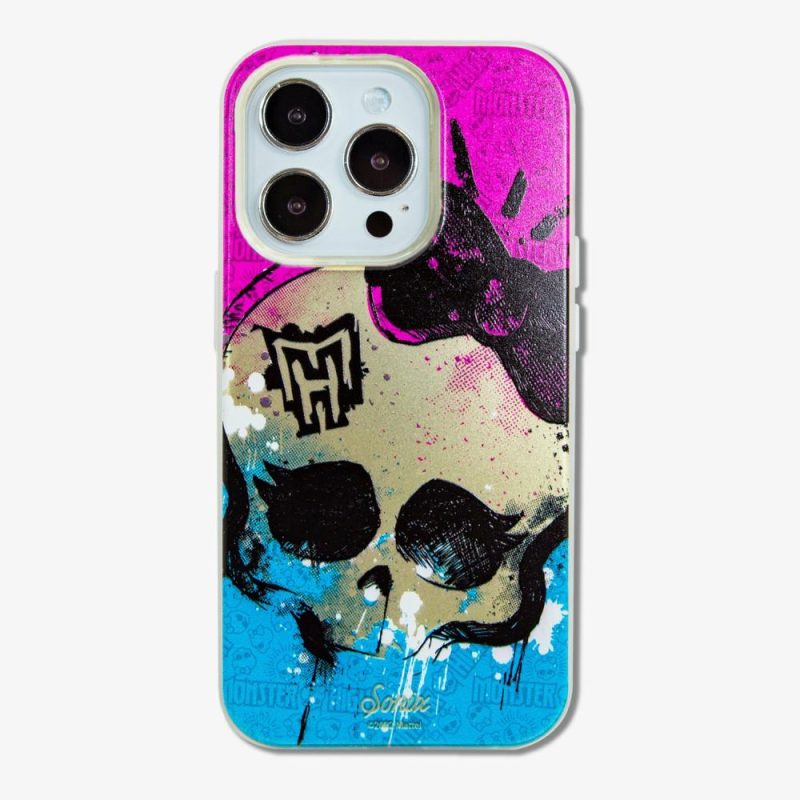 Monster High™ Skullette MagSafe® Compatible iPhone Case Eco-Friendly Phone Cases