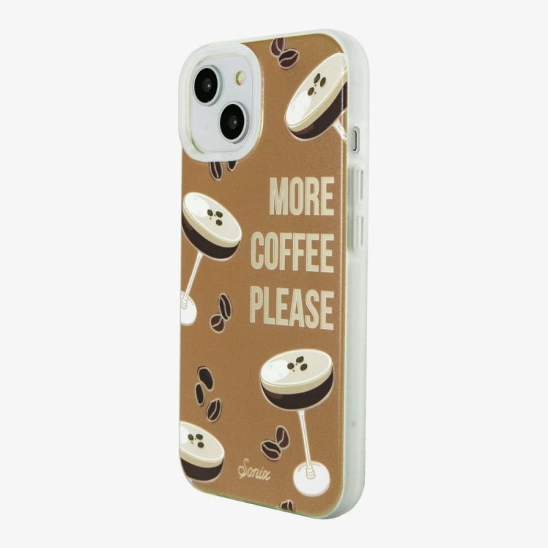 More Coffee Please MagSafe® Compatible iPhone Case Eco-Friendly Phone Cases