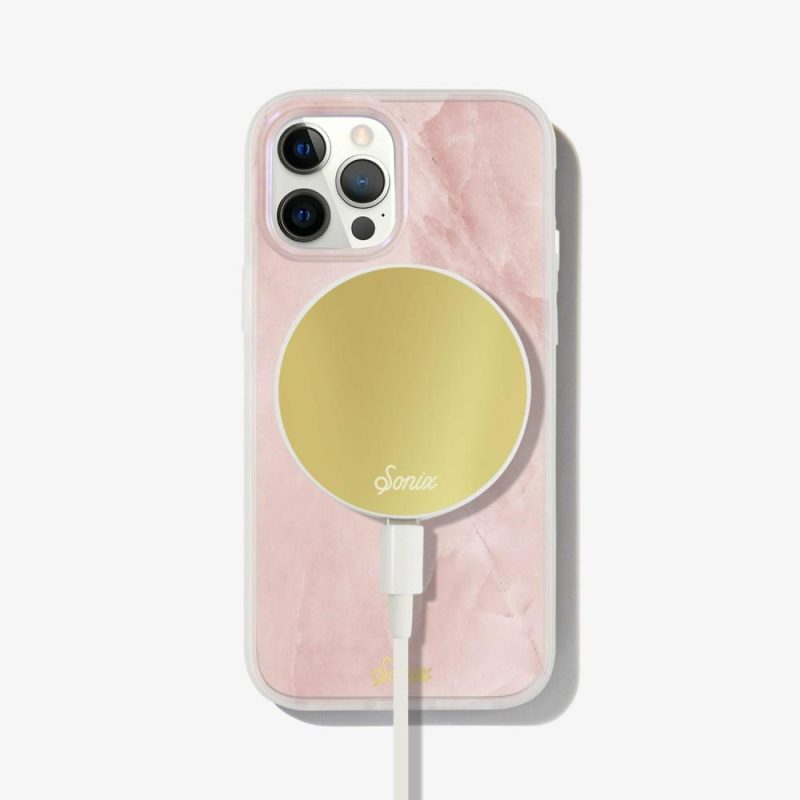 Mother of Pearl MagSafe® Compatible iPhone Case Iridescent Phone Cases