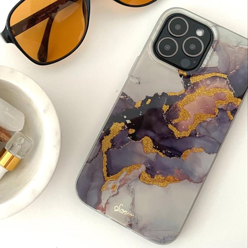 Nebula iPhone Case Eco-Friendly Phone Cases