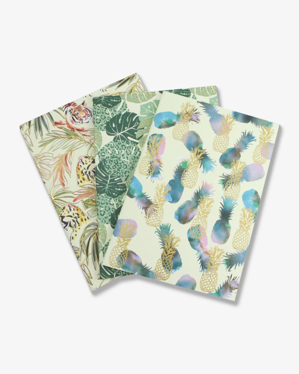 Notebook Bundle- Jungle Tropics Accessories