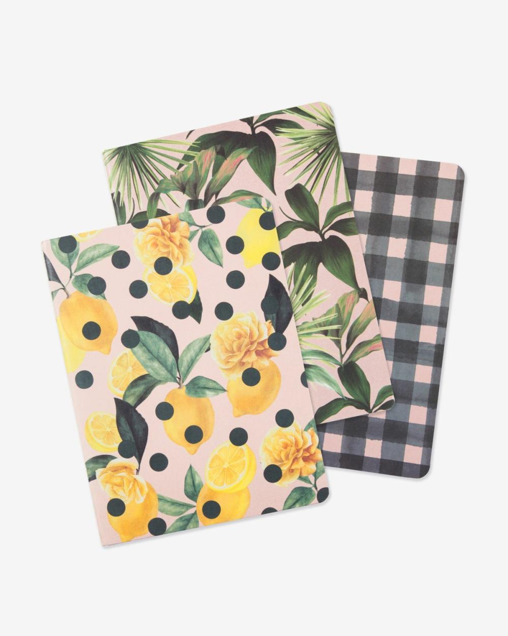 Notebook Bundle – Limoncello Accessories