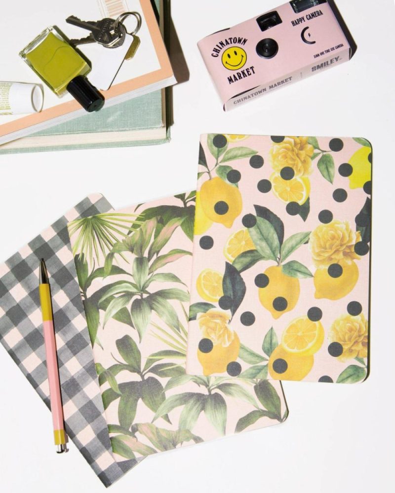 Notebook Bundle – Limoncello Accessories