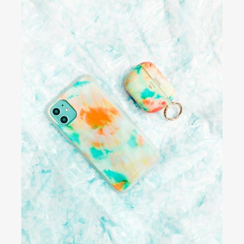 Orange Glow iPhone Case Eco-Friendly Phone Cases