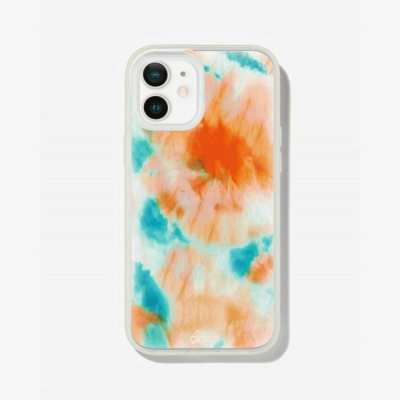 Orange Glow iPhone Case Eco-Friendly Phone Cases