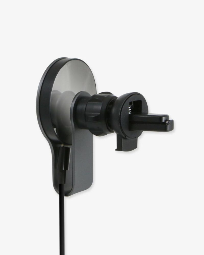 Pedestal-Car-Mount-Graphite Magsafe®