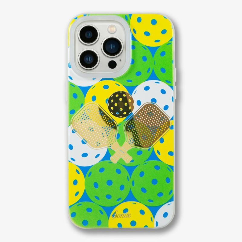 Pickleball iPhone Protective Case – Sonix Eco-Friendly Phone Cases