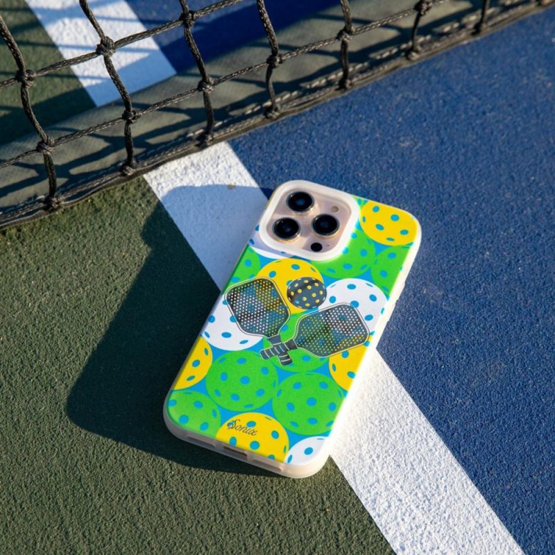 Pickleball iPhone Protective Case – Sonix Eco-Friendly Phone Cases