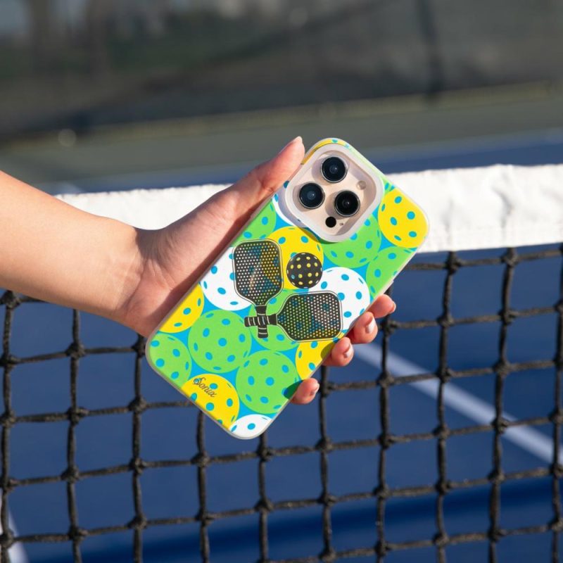 Pickleball iPhone Protective Case – Sonix Eco-Friendly Phone Cases