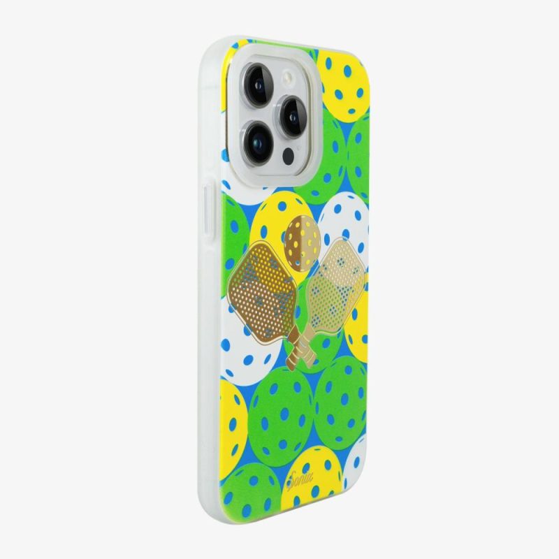 Pickleball iPhone Protective Case – Sonix Eco-Friendly Phone Cases