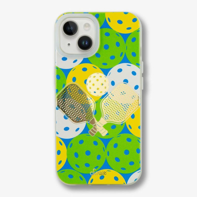 Pickleball iPhone Protective Case – Sonix Eco-Friendly Phone Cases